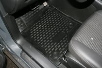 Chevrolet Captiva 2006–2019 (2011↗) Rubberen vloermatten (set van 4 stuks, Novline) foto 1