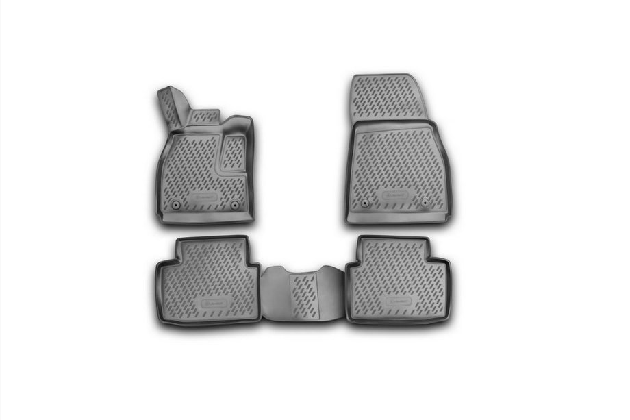 Chevrolet Malibu 2011–2018 3D rubberen automatten voor interieur (4 stuks, Novline) Image