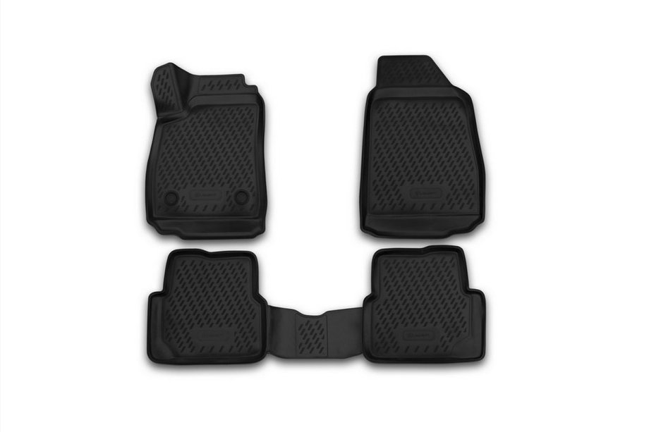 Chevrolet Cobalt 2012– 3D rubberen automatten voor interieur (4 stuks, Novline) Image