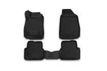 Chevrolet Cobalt 2012– 3D rubberen automatten voor interieur (4 stuks, Novline) foto 1