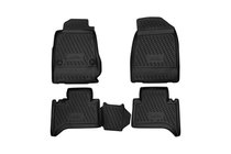 Chevrolet Trailblazer 2002–2012 (2013↗) 3D rubber automatten voor het interieur (4 stuks, Novline) foto 1