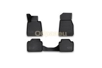 Chevrolet Trax 2012–2023 3D rubberen automatten voor interieur (4 stuks, Novline) foto 1