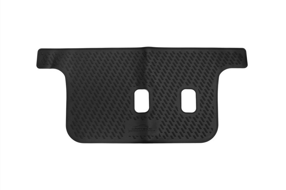 Chevrolet Trailblazer 2002–2012 (2013↗) Rubberen vloermat (3e rij) 3D voor het interieur (Novline) Image