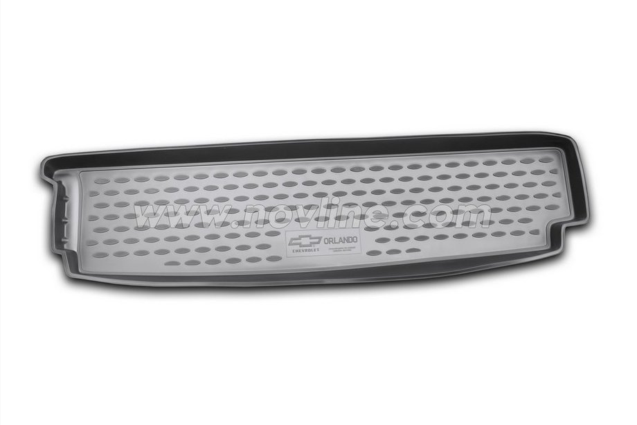 Chevrolet Orlando 2010–2018 Korte rubberen kofferbakmat (Novline) mв. Image