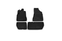 Citroen Berlingo 2008–2018 Rubberen vloermattenset voor interieur (4 stuks, Novline) foto 1