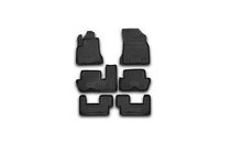 Citroen C-4 Picasso 2006–2013 Rubberen vloermatten voor het interieur (4 stuks, Novline) Variant 1 foto 1