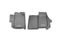 Citroen Jumper 2007–2025 Rubberen interieurmatten (2 stuks, Novline) 2007↗ foto 1