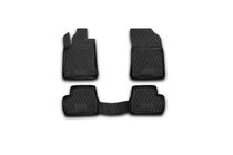 Citroen C-3 2009–2016 Rubberen vloermattenset voor interieur (4 stuks, Novline) foto 1