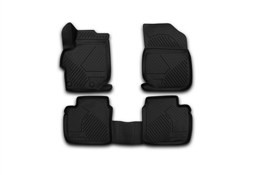 Citroen C-Elysee 2013–2022 3D rubberen automatten voor interieur (4 stuks, Novline) Foto 1