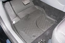 Ford Focus III 2011–2017 Rubberen vloermatten voorin (2 st., Novline) foto 1