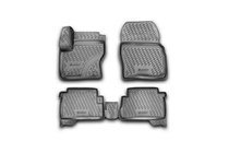 Ford Kuga/Escape 2013–2019 3D rubberen automatten voor interieur (4 stuks, Novline) foto 1