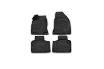 Ford Edge 2014–2024 3D rubberen automatten voor interieur (4 stuks, Novline) foto 1
