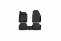 Ford EcoSport 2013–2022 3D rubberen automatten voor interieur (4 stuks, Novline) foto 1