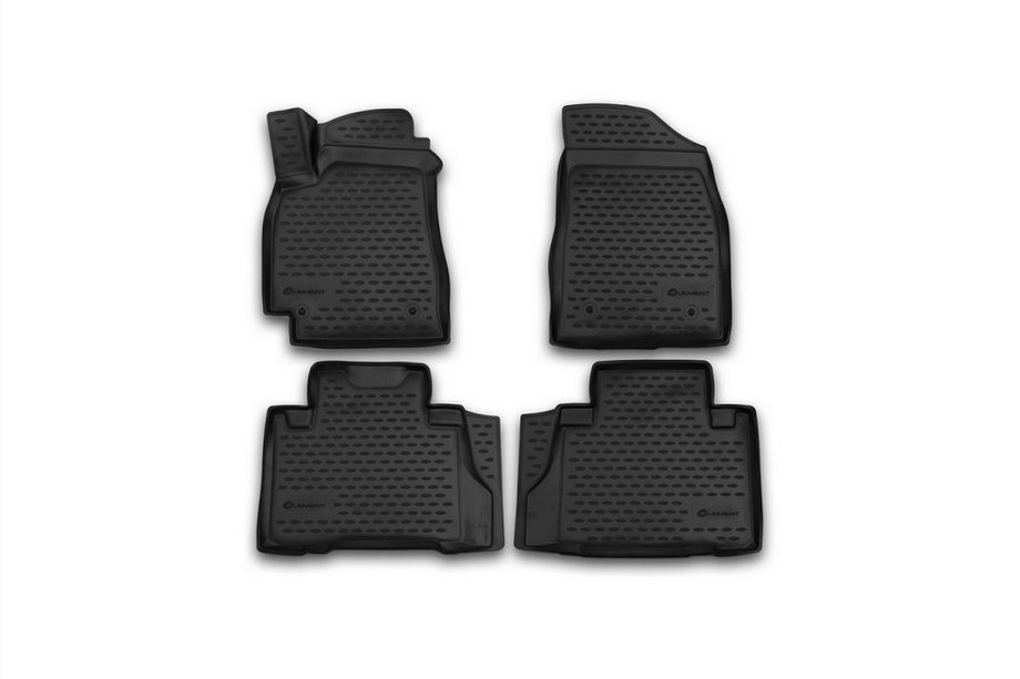 Geely Emgrand X7 2011– 3D rubberen automatten voor interieur (4 stuks, Novline) Image