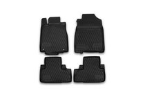Honda CRV 2012–2016 Rubberen vloermattenset voor interieur (4 stuks, Novline) foto 1