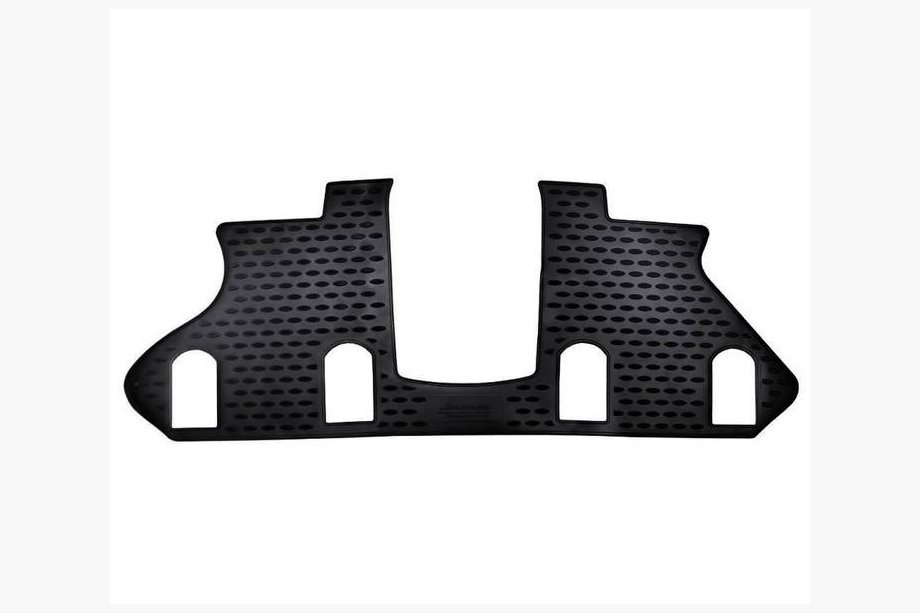 Infiniti QX56 2010–2013 Rubberen vloermat (2e zitrij) voor het interieur (Novline) Variant 1 Image