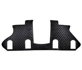 Infiniti QX56 2010–2013 Rubberen vloermat (2e zitrij) voor het interieur (Novline) Variant 1 foto 1