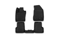 Jeep Renegade 2014– (2015↗) 3D rubberen automatten voor het interieur (4 stuks, Novline) foto 1