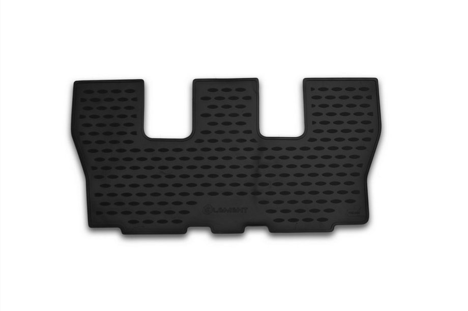 Kia Sorento III UM 2014–2020 Rubberen vloermat voor interieur (3e rij) (Novline) Image