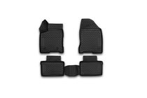 Lada Vesta 2015– (2015↗) 3D rubberen automatten voor het interieur (4 stuks, Novline) foto 1