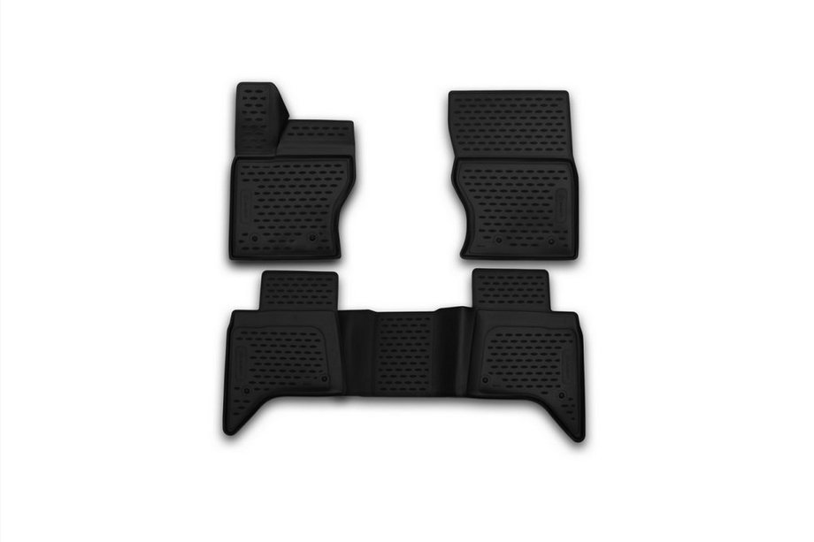 Range Rover IV L405 2013–2021 3D rubber automatten voor interieur (4 stuks, Novline) Variant 1 Image