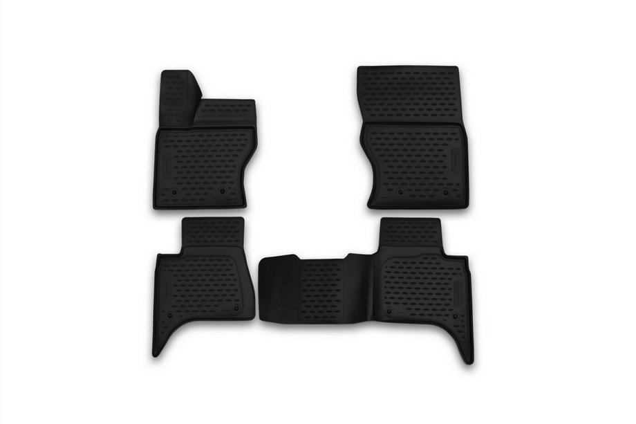 Range Rover IV L405 2013–2021 3D rubberen vloermatten set voor interieur (4 stuks, Novline) Variant 2 Image