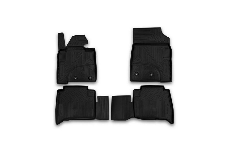 Lexus RX 2016–2022 3D rubberen automatten voor interieur (4 stuks, Novline) Image