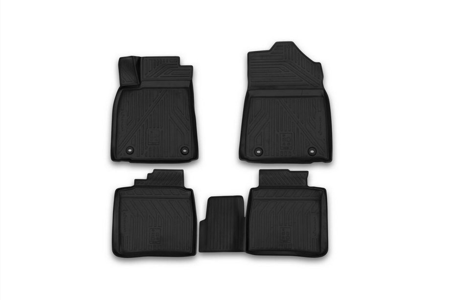 Lexus ES 2012–2018 (2015↗) 3D rubberen automatten voor het interieur (4 stuks, Novline) Image