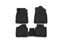 Lexus ES 2012–2018 (2015↗) 3D rubberen automatten voor het interieur (4 stuks, Novline) foto 1