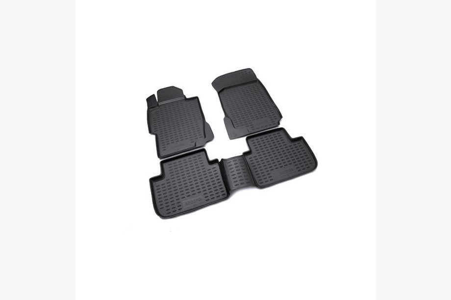 Lifan Smily 2008– Rubberen vloermattenset voor interieur (4 stuks, Novline) Image