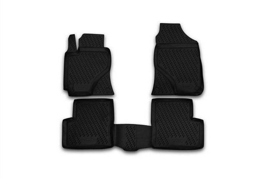 Lifan 620 Solano 2007– Rubberen vloermatten voor het interieur (4 stuks, Novline) Variant 2 Image