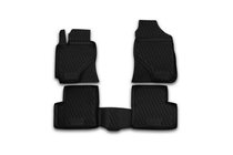 Lifan 620 Solano 2007– Rubberen vloermatten voor het interieur (4 stuks, Novline) Variant 2 foto 1