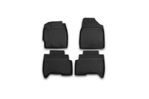 Lifan X50 2014–2019 (2015↗) 3D rubber vloermatten voor interieur (4 stuks, Novline) crossover foto 1