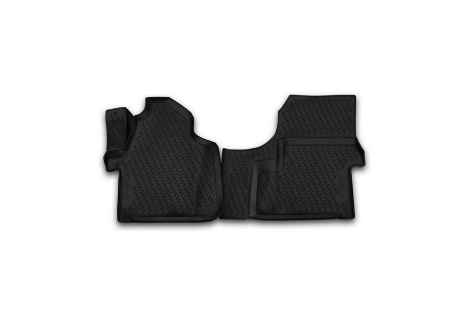 Mercedes Sprinter W906 2006–2018 (2015↗) Rubberen automatten voor interieur (2 stuks, Novline) Image