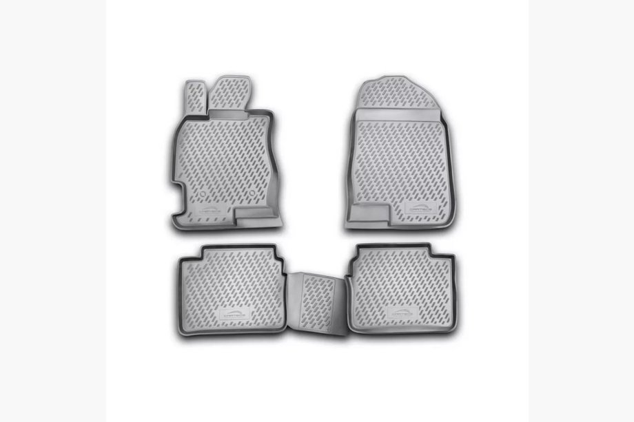 Mazda 6 2008–2012 Rubberen vloermatten voor het interieur (4 stuks, Novline) Variant 1 Image