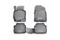 Mazda CX-5 2012–2017 Rubberen vloermattenset voor interieur (4 stuks, Novline) foto 1