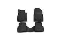 Mazda 3 2013–2019 Rubberen vloermattenset voor interieur (4 stuks, Novline) foto 1