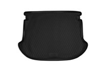 Nissan Qashqai 2007–2010 Rubberen kofferbakmat (kort) Novline voor crossover Qashqai+2 foto 1