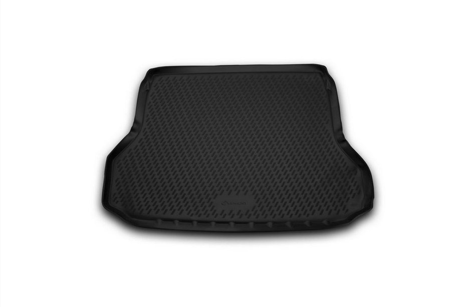 Volkswagen Phaeton 2002–2016 Rubberen kofferbakmat (Novline, rubber) Image