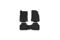 Nissan X-trail T32/Rogue 2014–2021 3D rubberen automatten voor interieur (4 stuks, Novline) foto 1