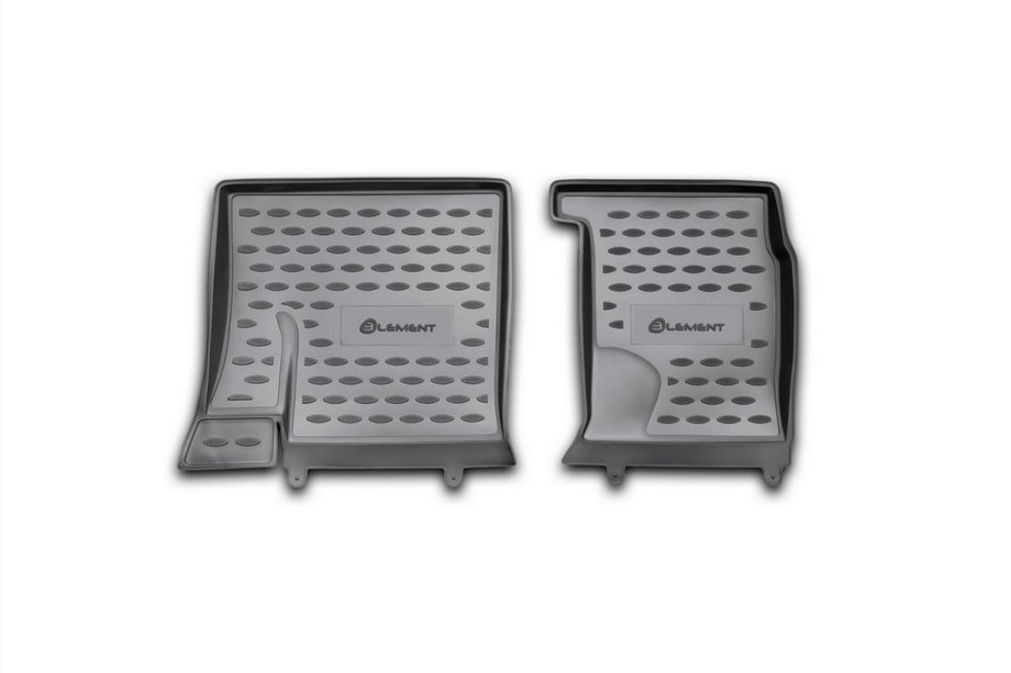 Nissan Qashqai 2010–2014 Rubberen interieurmatten (3e rij) (2 stuks, Novline) Qashqai+2 Image