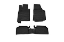 Opel Meriva 2002–2010 Rubberen vloermatten voor het interieur (4 stuks, Novline) Variant 2 foto 1