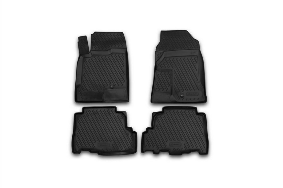 Opel Antara 2006–2017 Rubberen vloermatten voor het interieur (4 stuks, Novline) Variant 2 Image