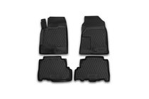 Opel Antara 2006–2017 Rubberen vloermatten voor het interieur (4 stuks, Novline) Variant 2 foto 1