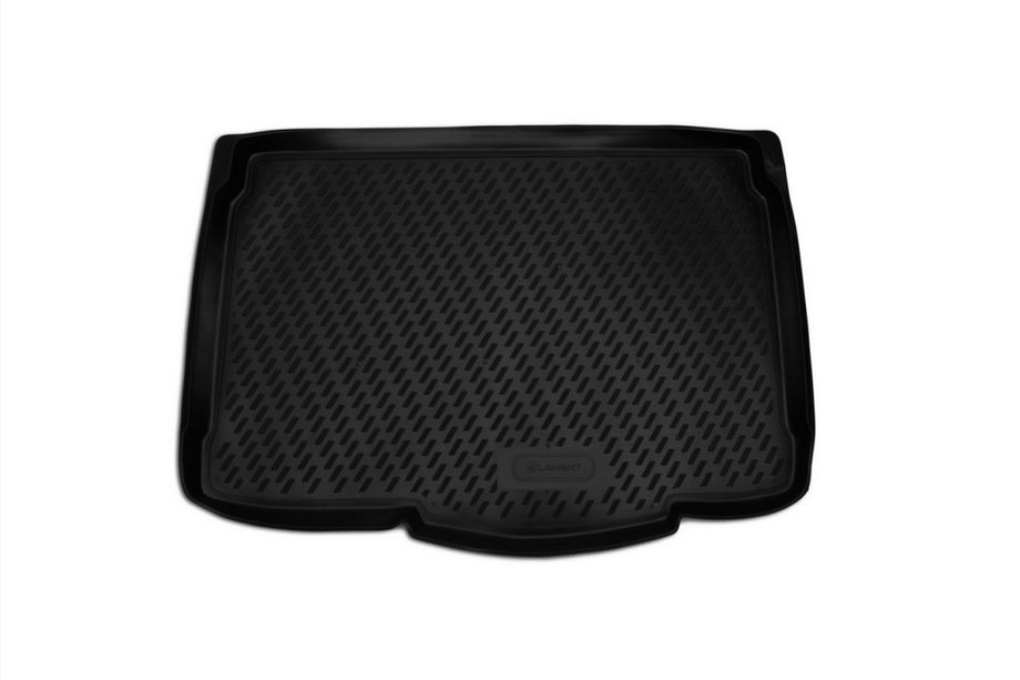 Opel Corsa D 2007–2014 Rubberen kofferbakmat (Novline) HB (Variant 2) Image