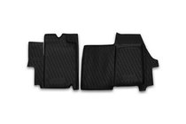 Peugeot Boxer 1994–2006 Rubberen interieurmatten (2 stuks, Novline) foto 1