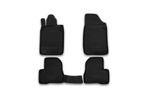 Peugeot 206 1998–2024 Rubberen vloermattenset voor interieur (4 stuks, Novline) foto 1