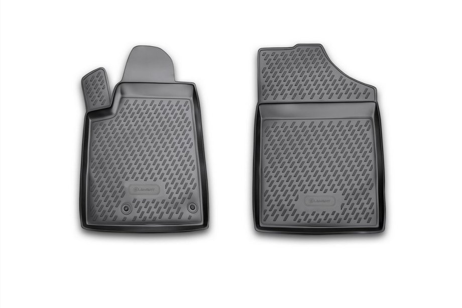Peugeot Partner 1996–2008 Rubberen vloermatten voor het interieur (2 stuks, Novline) 2008↗ Image