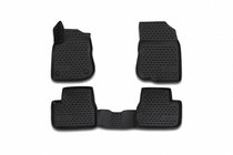 Peugeot 2008 2013–2019 3D rubberen vloermatten set voor interieur (4 stuks, Novline) Variant 2 foto 1