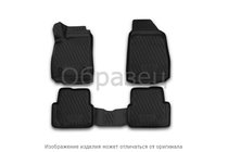 Suzuki Grand Vitara 2005–2017 Rubberen vloermatten voor het interieur (4 stuks, Novline) 5D foto 1